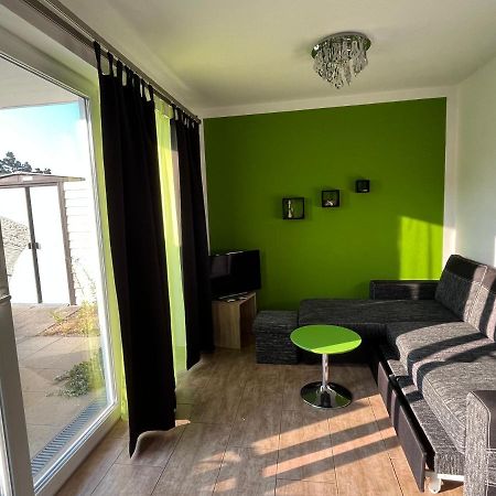 גראל-מוריץ Ferienwohnung Kwi 73 Eg "Gruene Oase" מראה חיצוני תמונה