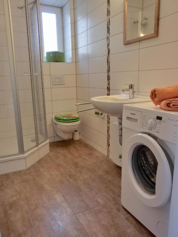גראל-מוריץ Ferienwohnung Kwi 73 Eg "Gruene Oase" מראה חיצוני תמונה