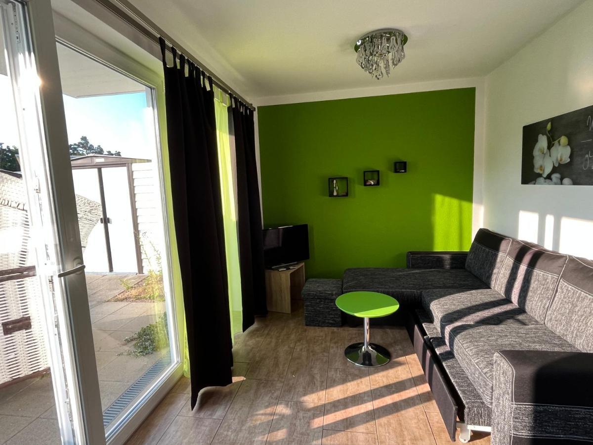 גראל-מוריץ Ferienwohnung Kwi 73 Eg "Gruene Oase" מראה חיצוני תמונה