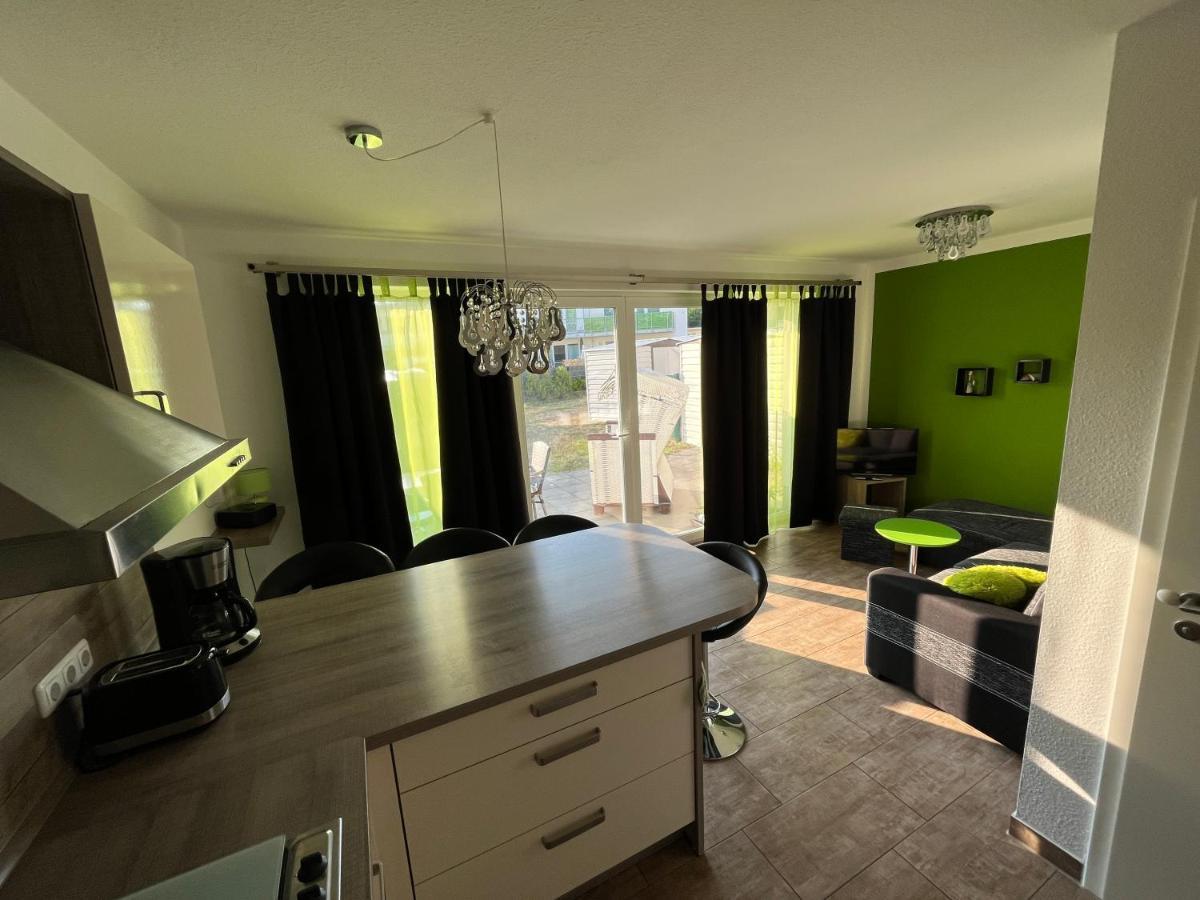 גראל-מוריץ Ferienwohnung Kwi 73 Eg "Gruene Oase" מראה חיצוני תמונה